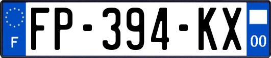 FP-394-KX