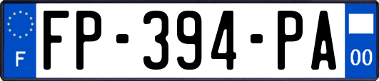 FP-394-PA