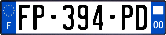 FP-394-PD