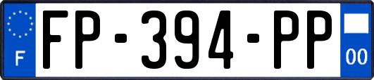FP-394-PP
