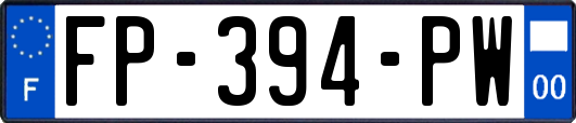 FP-394-PW