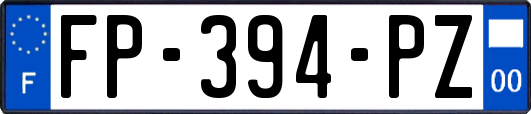 FP-394-PZ