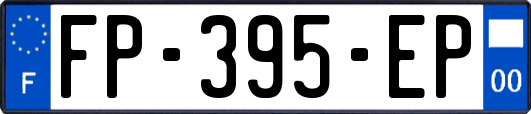 FP-395-EP