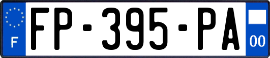 FP-395-PA