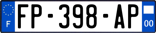 FP-398-AP