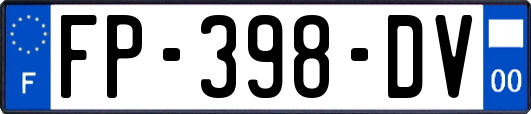 FP-398-DV
