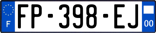 FP-398-EJ