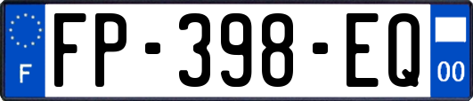 FP-398-EQ