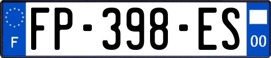 FP-398-ES