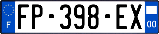 FP-398-EX