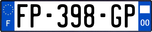FP-398-GP