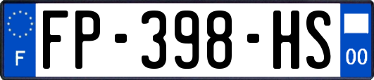 FP-398-HS