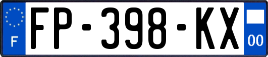 FP-398-KX