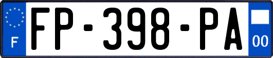 FP-398-PA