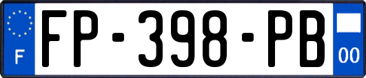 FP-398-PB