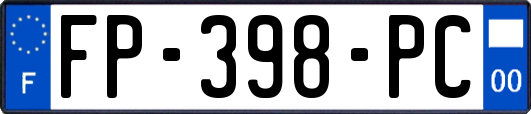 FP-398-PC