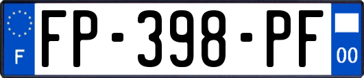 FP-398-PF
