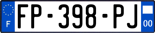 FP-398-PJ