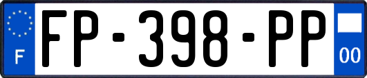 FP-398-PP