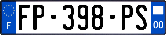 FP-398-PS