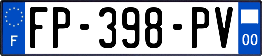 FP-398-PV