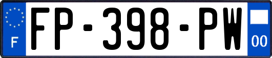 FP-398-PW