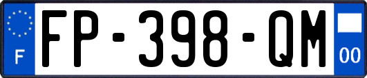 FP-398-QM