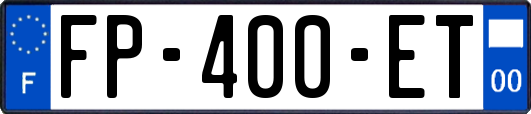 FP-400-ET