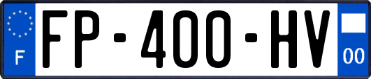FP-400-HV