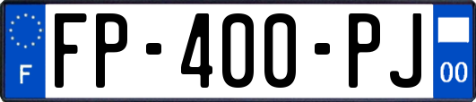 FP-400-PJ