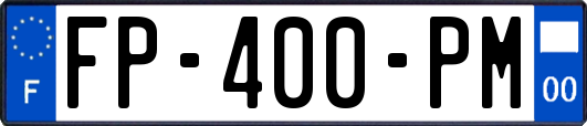 FP-400-PM