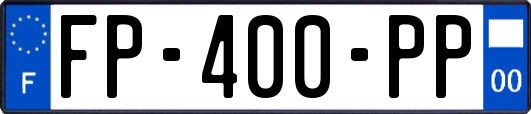 FP-400-PP
