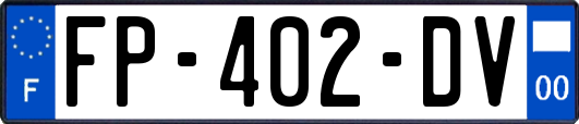 FP-402-DV