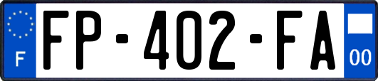 FP-402-FA