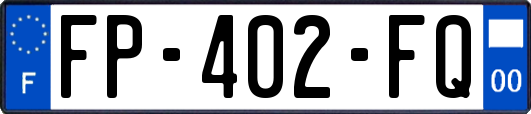 FP-402-FQ