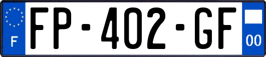 FP-402-GF