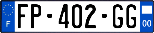FP-402-GG