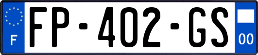 FP-402-GS