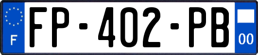 FP-402-PB
