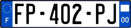 FP-402-PJ