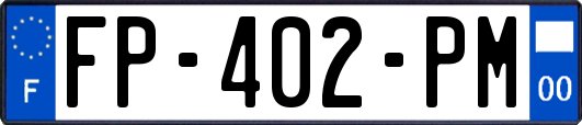 FP-402-PM