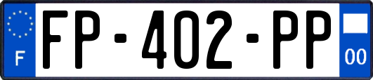 FP-402-PP