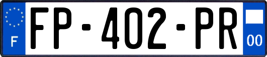 FP-402-PR