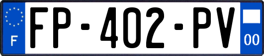 FP-402-PV