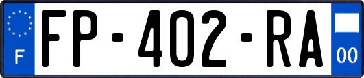 FP-402-RA