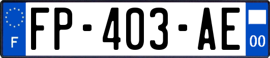 FP-403-AE