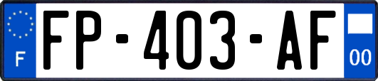 FP-403-AF