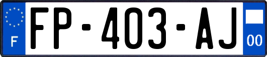 FP-403-AJ