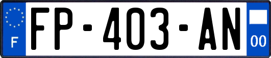 FP-403-AN