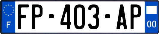 FP-403-AP